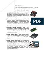 Partes de Una Computadora