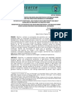 Percepções de Paceintes Com Neoplasia Esofágicas e Estomacais Sobre Orientações Pré-operatória