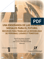 Una Ensenanza de Las Ciencias Sociales P PDF