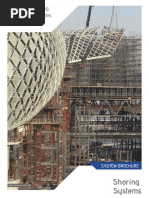 Megashor Propping System Overview | PDF | Truss | Economic Sectors