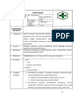 1.1.5 EP 4. SOP Revisi Rencana Bdasarakan Hasil Monitoring