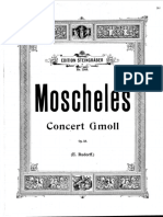 Moscheles Concerto No.3 Op.58 2pianos