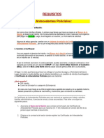 REQUISITOS Certif - Antecedentes