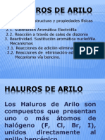 Halogenuros de Arilo - 2018 I