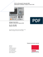 EMCO WinNC For Sinumerik Operate Mill EN 1848 C 02 PDF