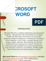 Diapositiva Microsoft Word