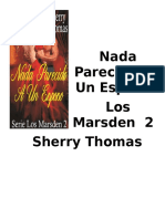 Thomas Sherry - Los Marsden 02 - Nada Parecido A Un Esposo