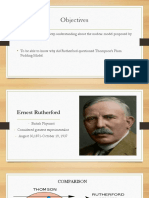 Objectives: To Be Able To Learn Deep Understanding About The Nuclear Model Proposed by Ernest Rutherford
