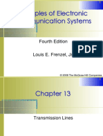 Chapter13. Transmission Lines C. Transmission Lines As Circuit Elements