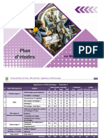 Plan Etudes Ingenieurs Mecatronique 2018