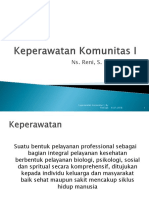 Keperawatan Komunitas I