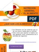 Diapositiva de Alimentos
