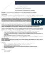 Manual de Proyecto Comportamiento Del Consumidor