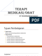 Terapi Obat