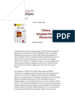 China, Megapotencia Financiera