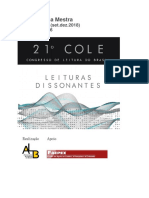 Linha Mestra 36 - 21 Cole PDF