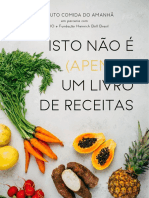 Isto Não É Um Livro de Receitas: (Apenas)