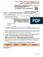 2do. Trabajo Economia Para Ingenieros 2018 II