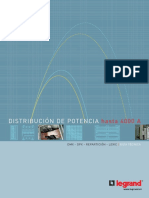 Documentacion Tecnica Distribucion de Potencia Legrand PDF