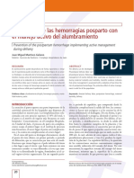 Manejo Activo Alumbramiento PDF