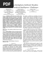 A Ética Na Inteligência Artificial- Desafios