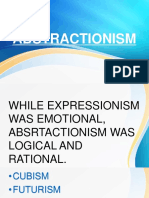 ABSTRACTIONISM