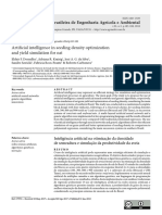 Inteligência Artificial Na Otimização Da Densidade de Semeadura e Simulação Da Produtividade Da Aveia