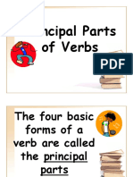 Principal Parts of Verbs 2013