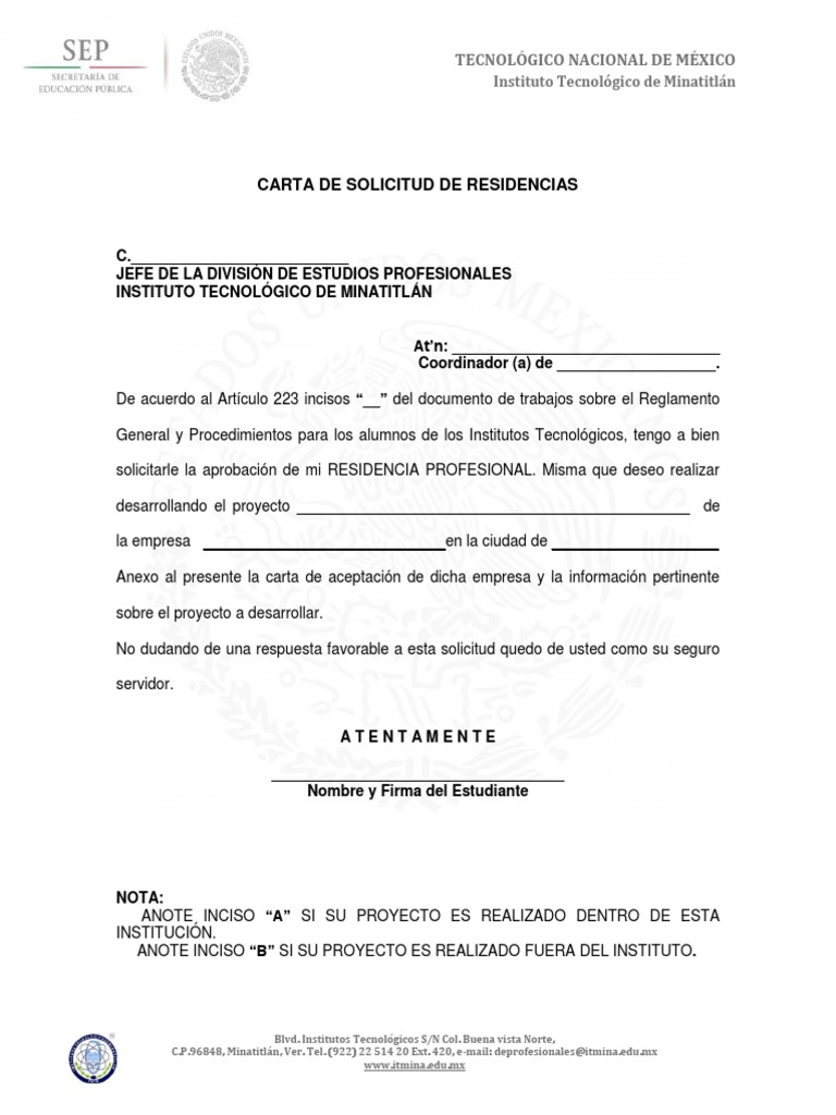 carta-de-solicitud-de-residencias-pdf