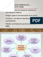 Evaluación autentica de aprendizajes