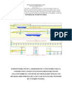 Informe de Interventoria Caño Dume Abril