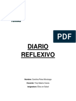 Diario Reflexico (Etica Profesional)
