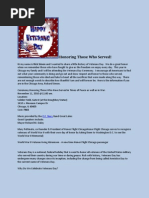 Rick Simon Celebrates Veterans Day