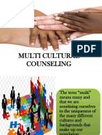 Multi Cultural Counseling