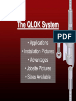 Qlok System by Barsplice Products
