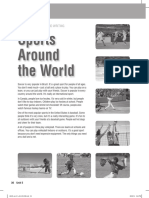 Sports Around The World: Lesson D