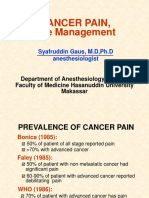 Cancer Pain Management