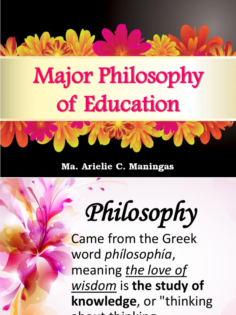 Key Educational Philosophies Explained | PDF | Philosophy Of Education ...