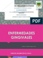 Enfermedades Gingivales