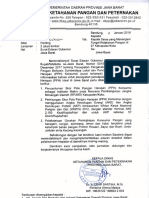 Surat Edaran Gubernur Jawa Barat Mengenai Percepatan Penganekaragaman Konsumsi Pangan Dan Pencapaian PPH Konsumsi