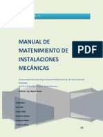 Manual de Mantenimiento Mecviafelaer