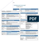 Office of Research Compliance Pathogen Safety Data Sheet Candida albicans