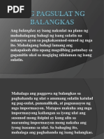 Balangkas Example. | PDF