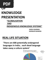 Tok Knowledge System