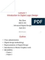 Introduction To Digital Logic Design