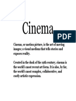 elements of cinema