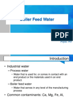 Boiler Feed Water: Aijaz Ali
