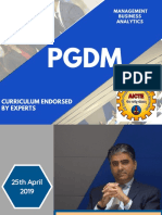 PGDM PDF