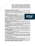 Los Conectores Son Marcas Que Orientan Al Lector en El Descubrimiento de La Coherencia Que Subyace en La Estructura Superficial Del Texto