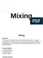 Mixing PDF